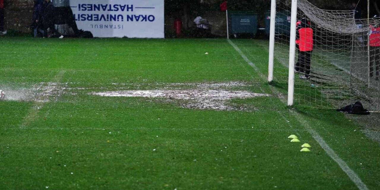 Tuzlaspor - BB Erzurumspor maçı ertelendi