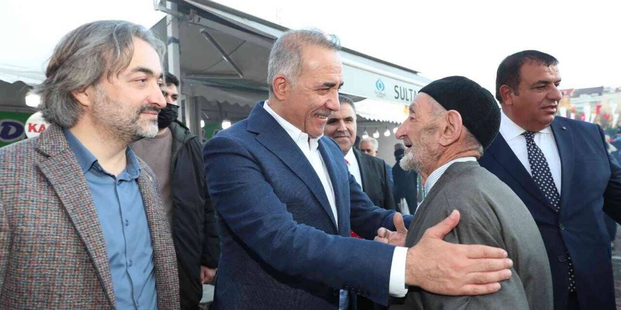 Ardahan Yöresel Ürünler Festivali Sultangazililerle buluştu