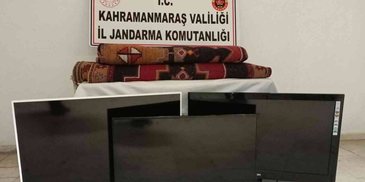 Kırsal mahallelerdeki evlere dadanan hırsızlar yakalandı