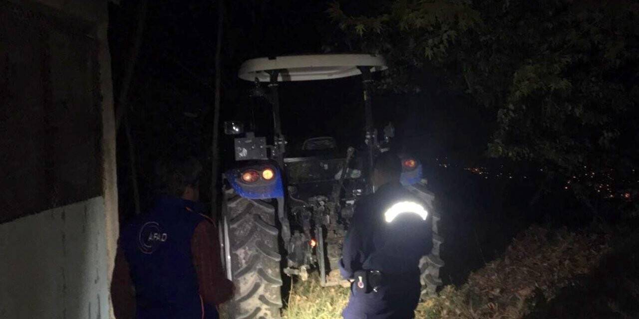 Osmaniye’de kaybolan şahsın kullandığı traktör terk edilmiş halde bulundu