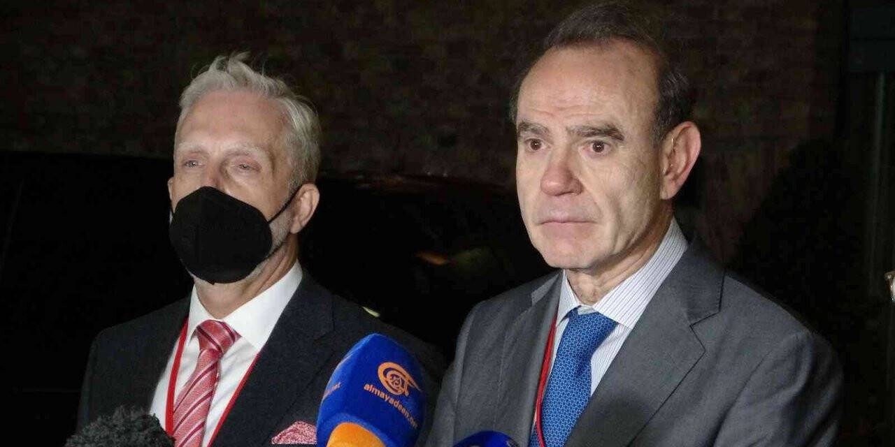 Viyana müzakerelerinin ilk günü sona erdi