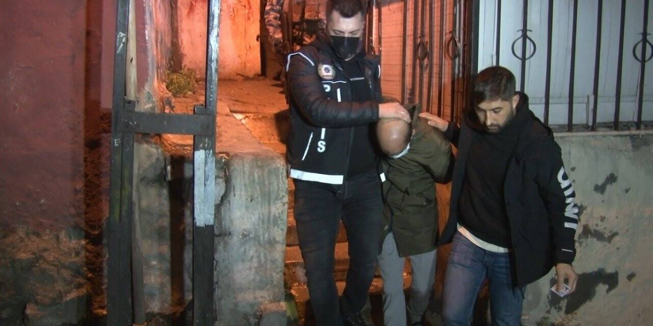 İstanbul’da uyuşturucu tacirlerine yönelik eş zamanlı operasyon