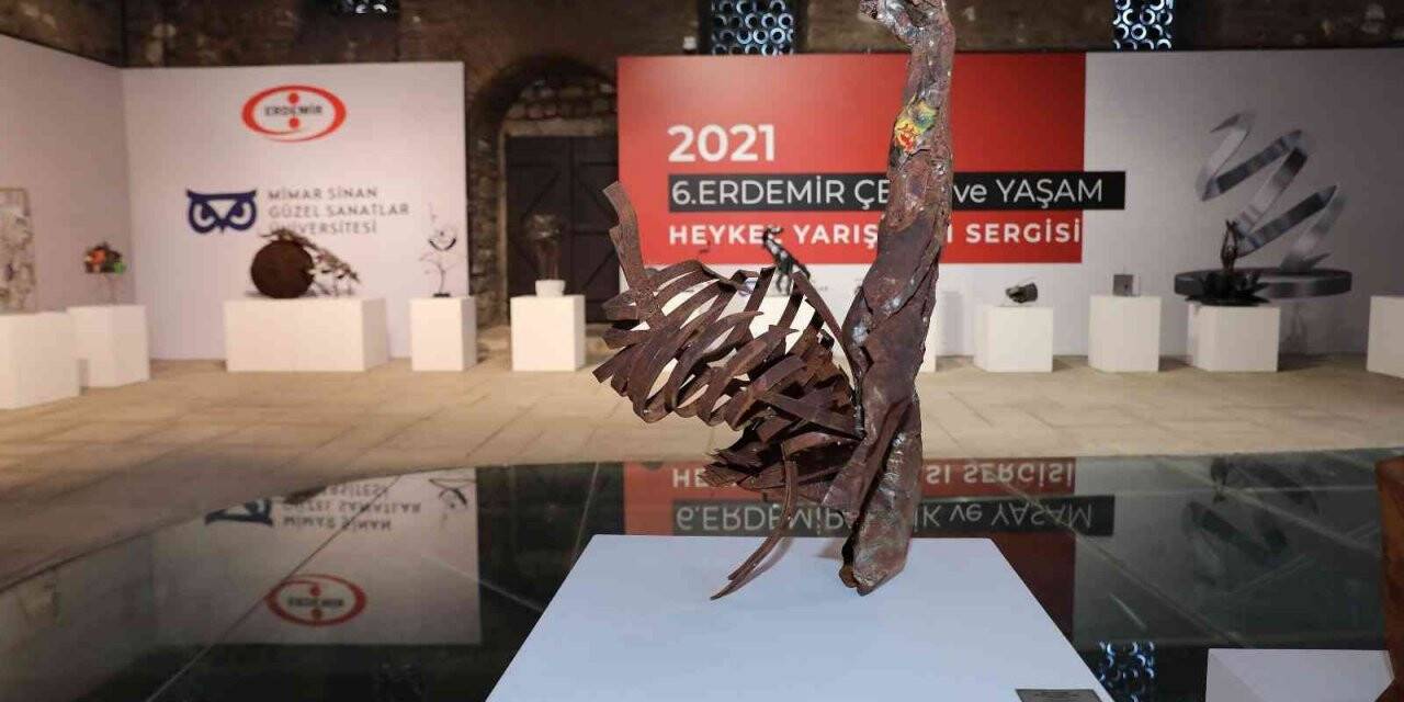 Çelik ve Yaşam heykel sergisi yeniden görücüye çıkıyor