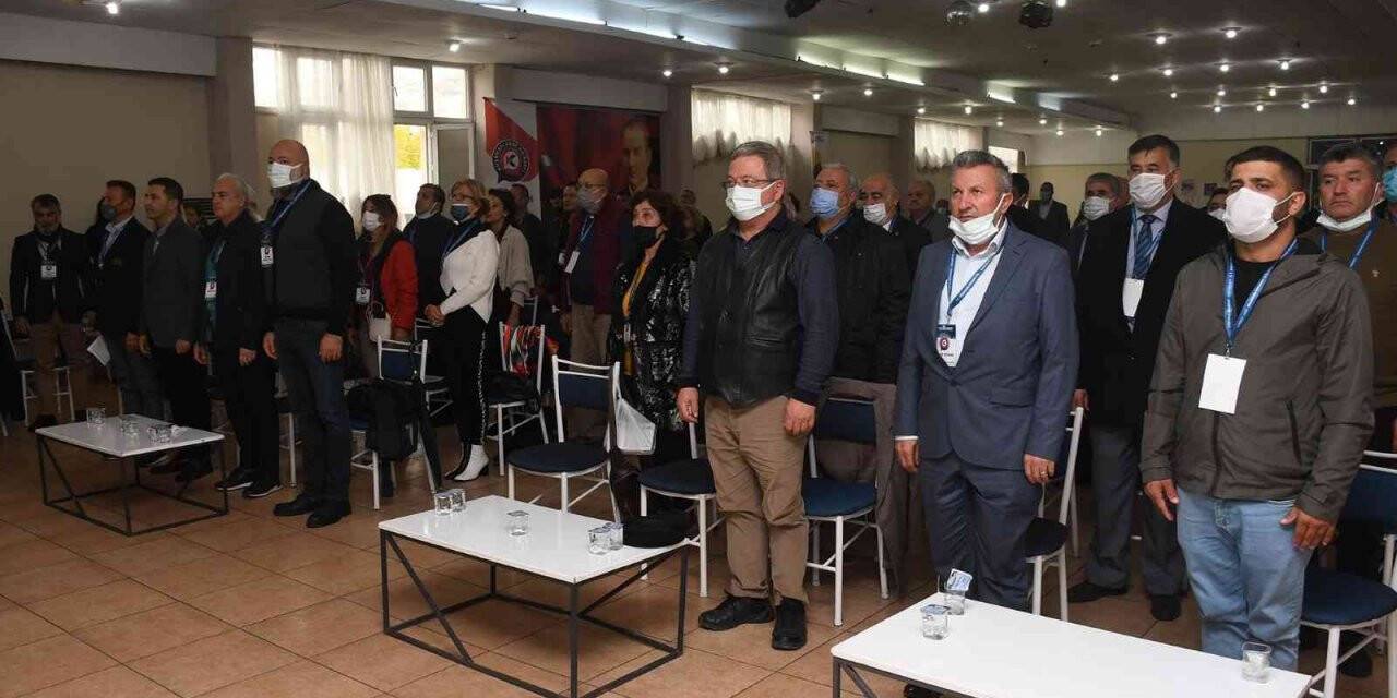 Kuşadası Kent Konseyi Başkanlığı’na Mustafa Ünver seçildi