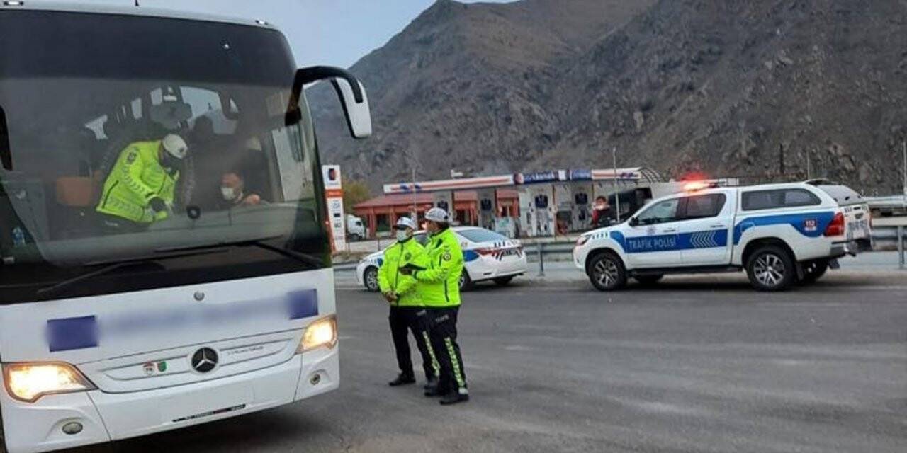 Şoförlere kış lastiği uyarısı