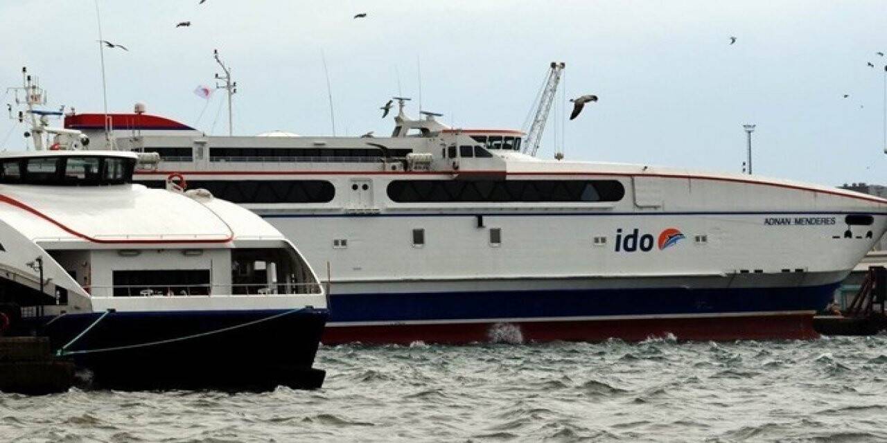Bursa’da BUDO ve İDO seferleri iptal