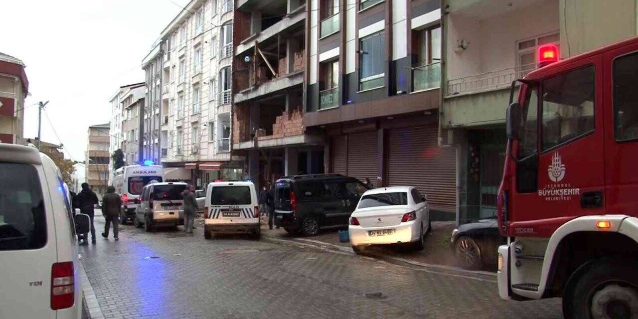 İnşaat bekçisi asansör boşluğunda ölü bulundu