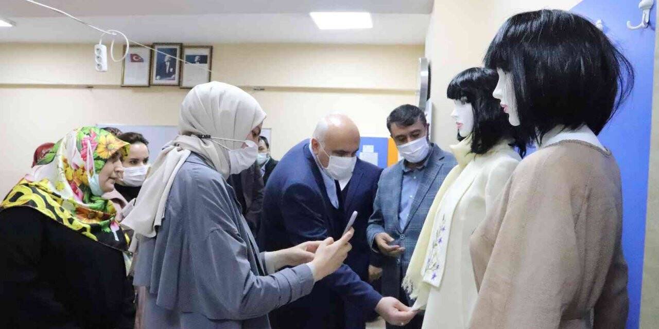 Ankara’nın Tarihi Sof Kumaşı Kızılcahamam’da yeniden canlanıyor