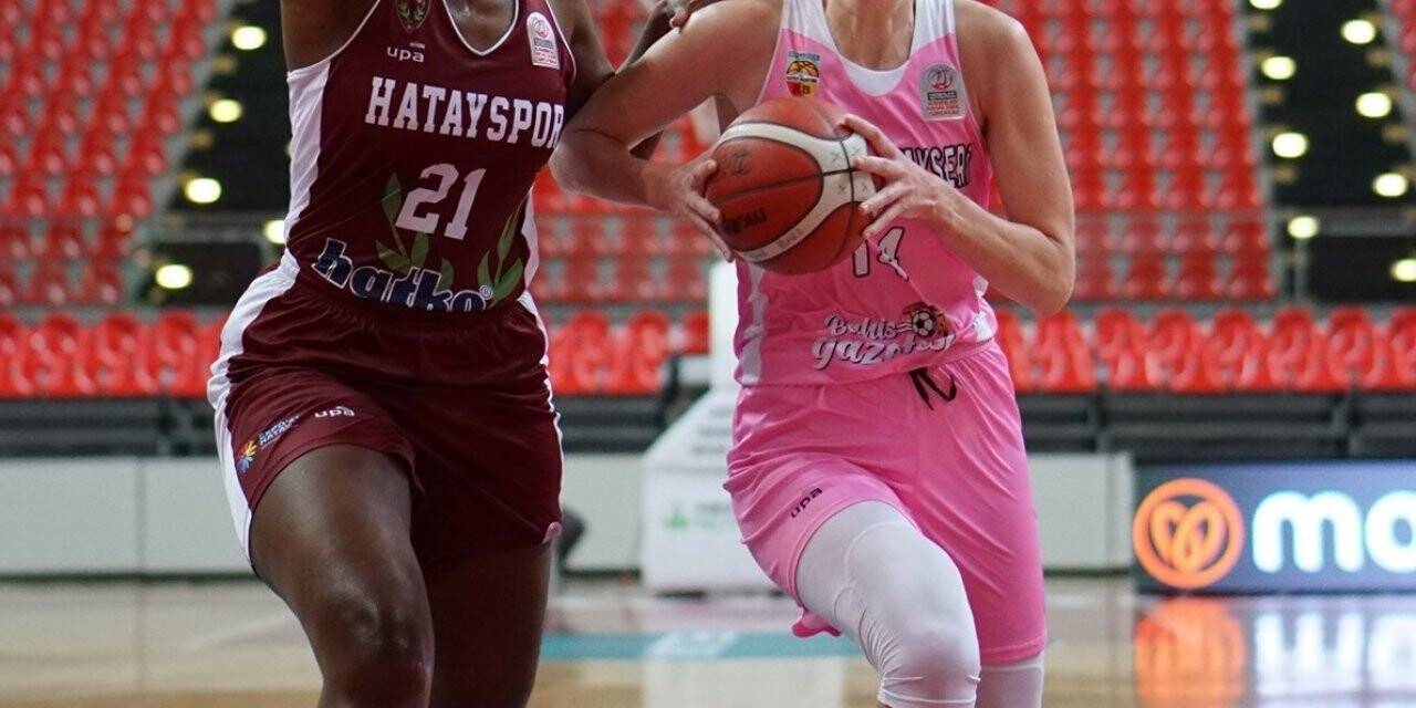 Bellona Kayseri altıncı mağlubiyetini aldı