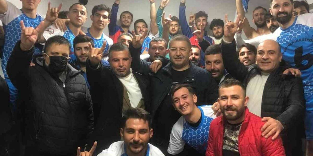 Kocasinan Ülküspor ilk galibiyetini aldı