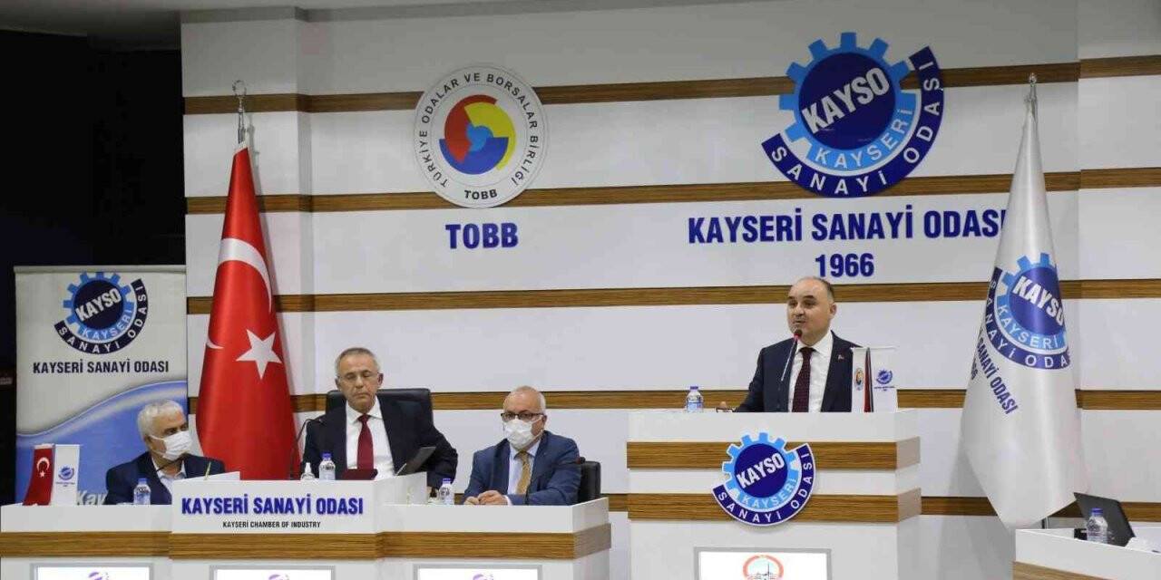 KAYSO Meclis Toplantısı yapıldı