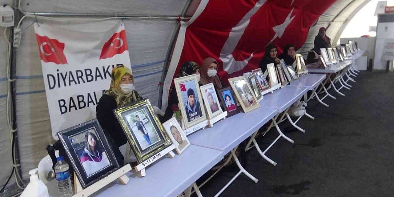 Evlat nöbetindeki ailelerin direnişi 821 gündür devam ediyor