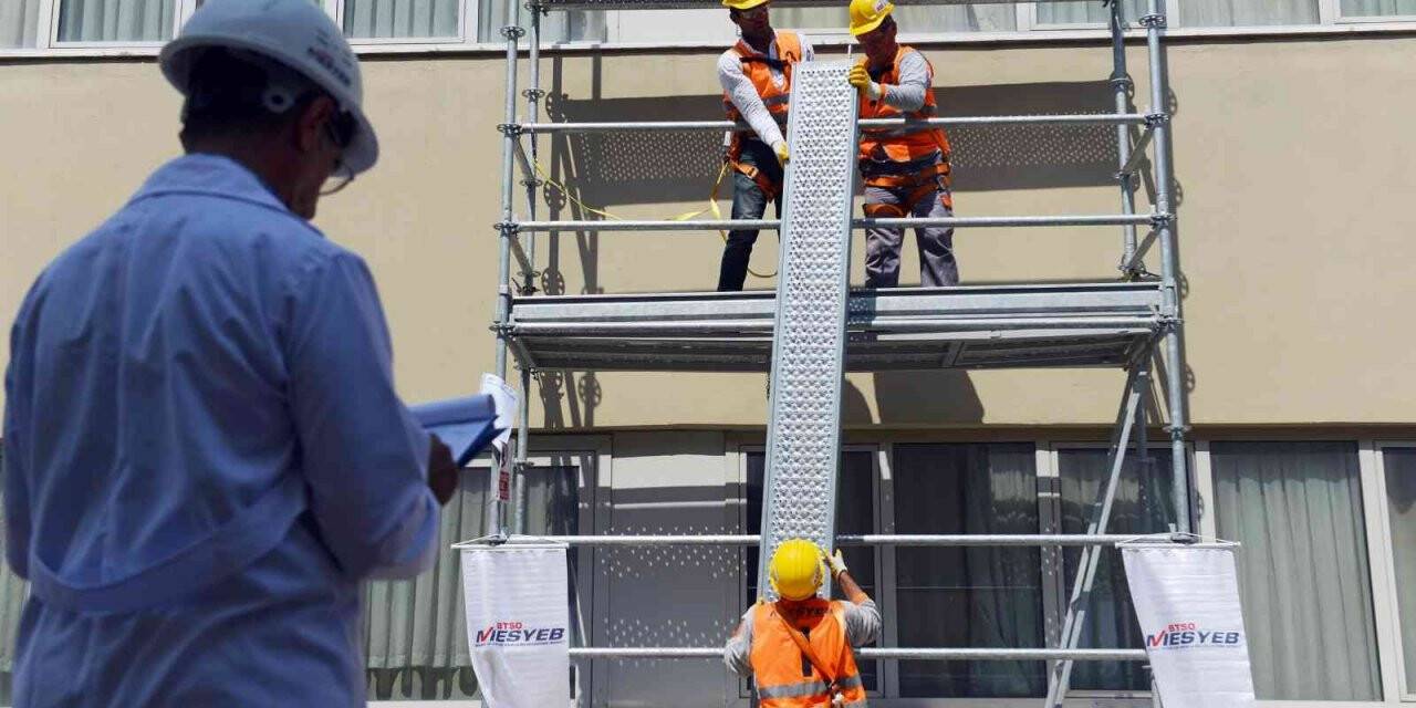 BTSO MESYEB meslek kapsamını 104’e yükseltti