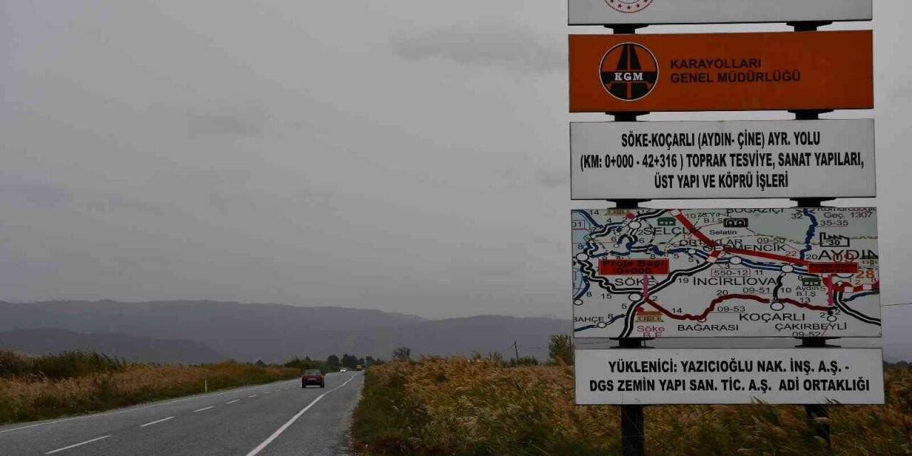 “Güney Ege Turizm Yolu” kazalarla tekrar gündeme geldi