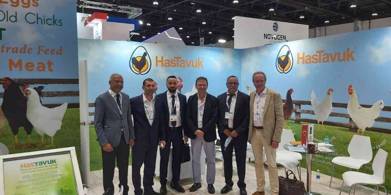 HasTavuk, Abu Dabi fuarında yerini aldı
