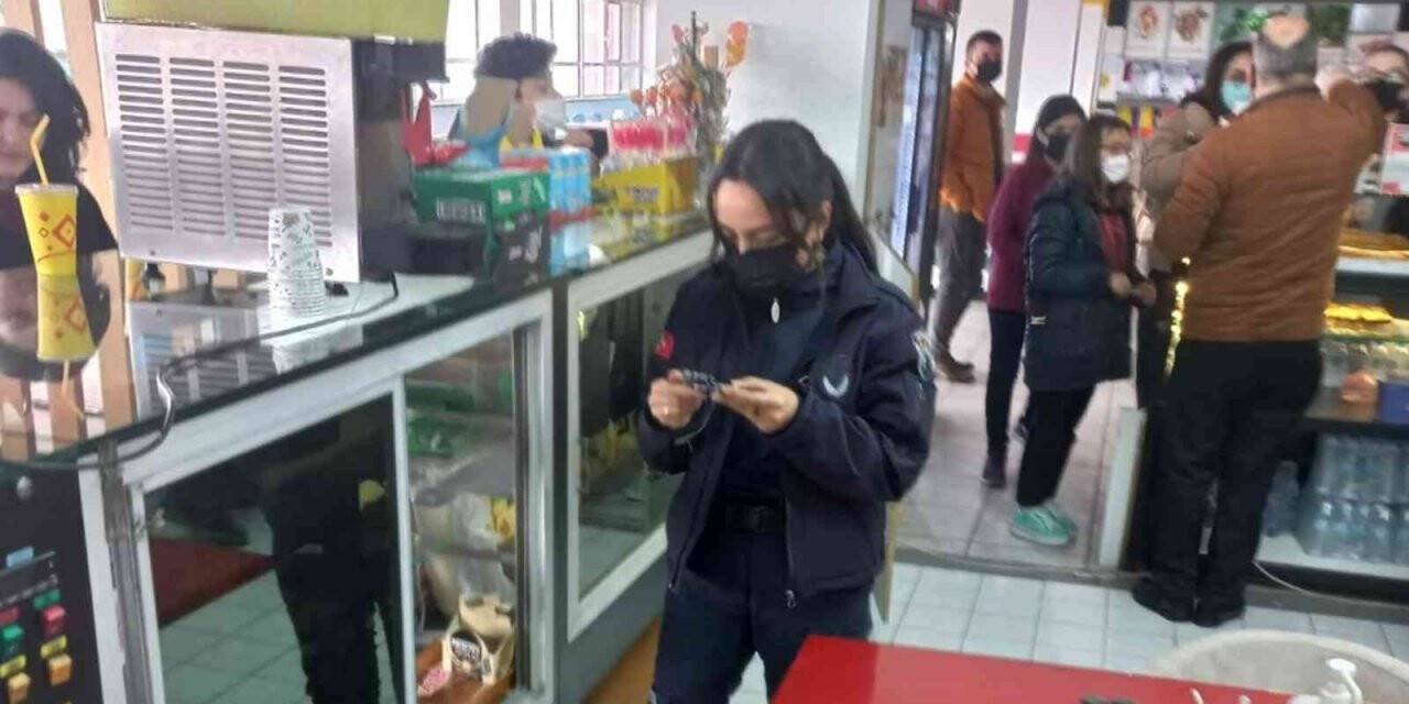 Yahşihan’da okul kantinleri denetlendi