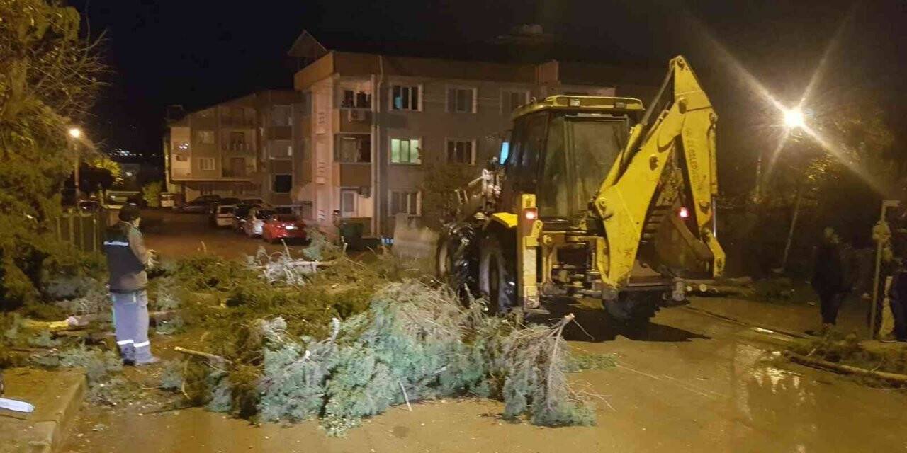 Körfez’de fırtına mesaisi