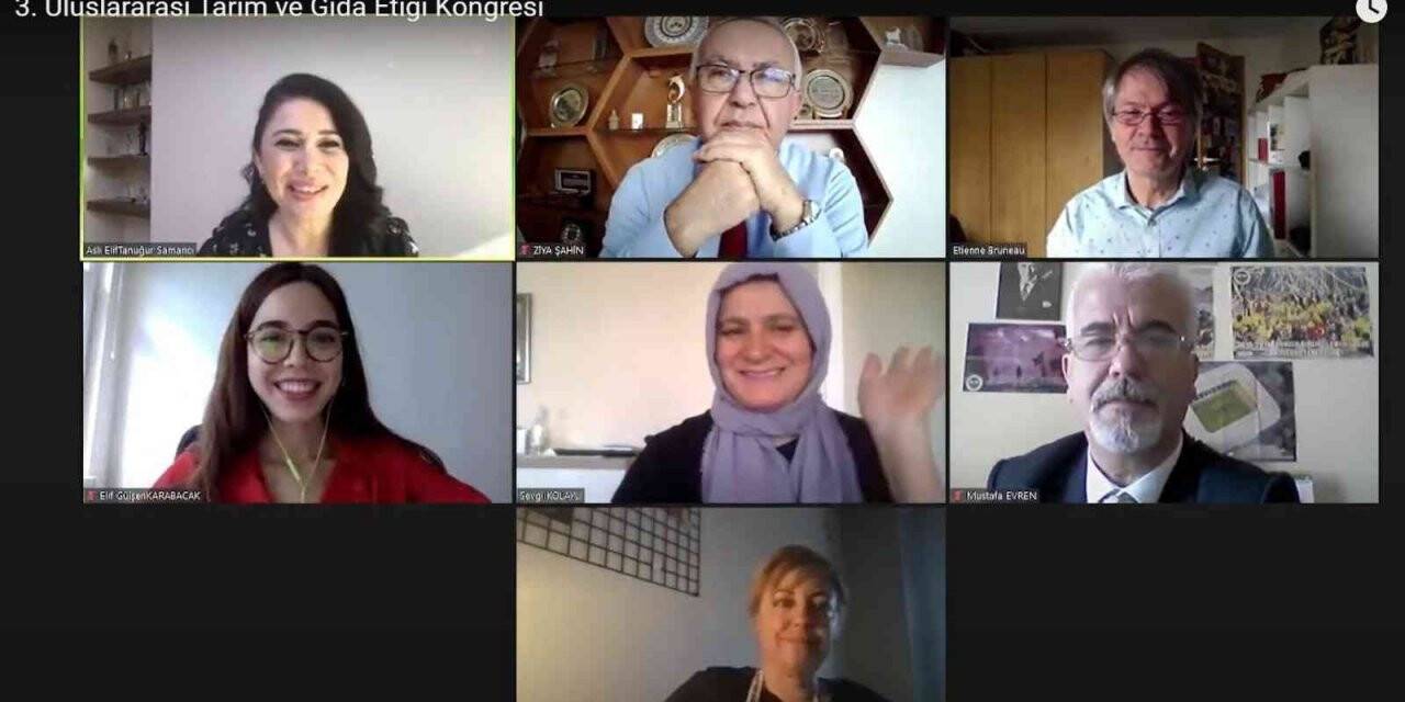 3. Uluslararası Tarım ve Gıda Etiği Kongresi