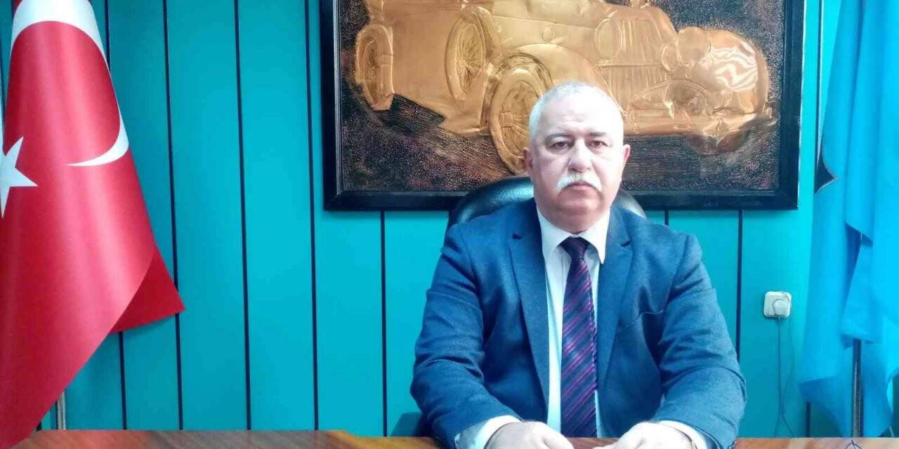 Başkan Özmeriç; Şoförlük sadece araç kullanmak değil önemli bir sorumluluktur