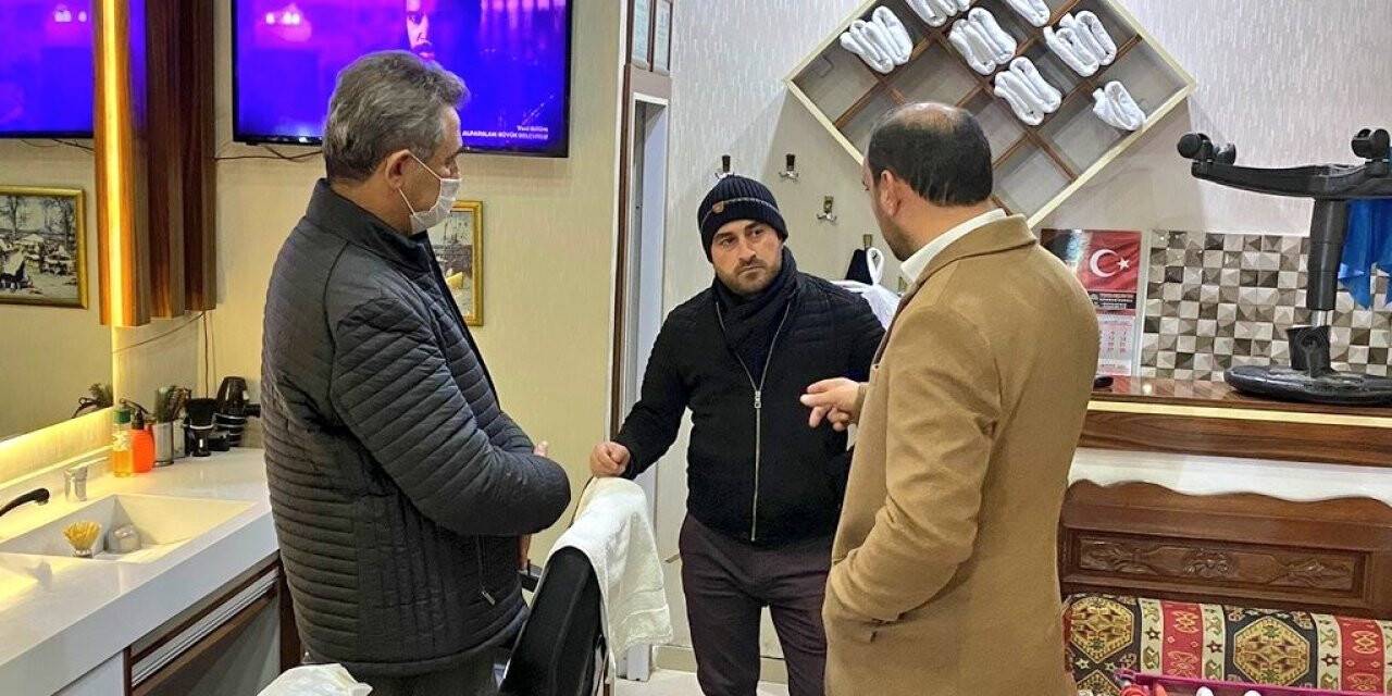 Başkan Köse’den esnaf ziyareti