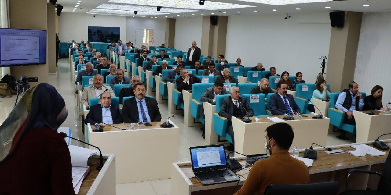Şanlıurfa’nın 2022 yılı gelir, gider bütçesi 3 Milyar TL olarak onaylandı