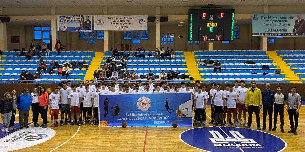 Potada 3x3 heyecanı yaşandı