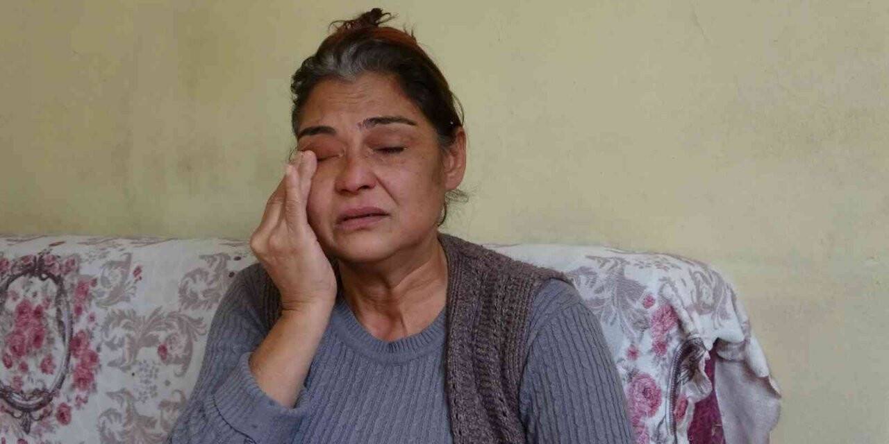 Adana’da hırsızlar engelli kadını koltuk değneği ve soğuğa mahkum etti