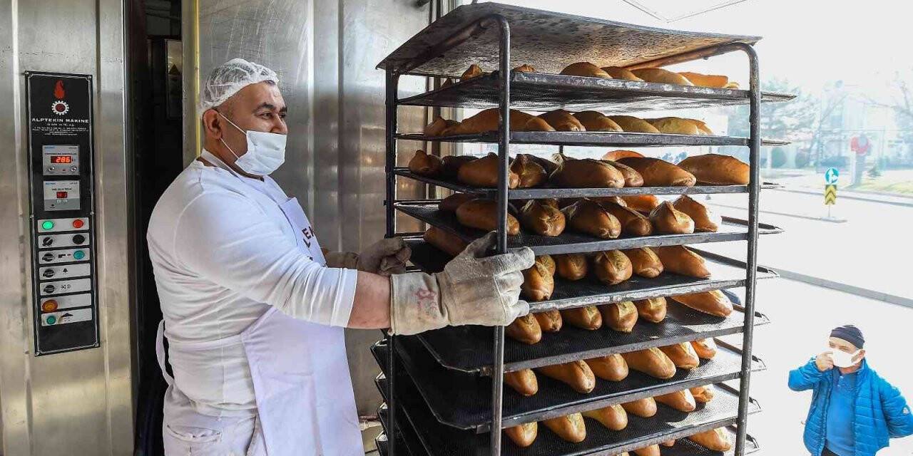 Halk ekmek mobil araçlarla sahada