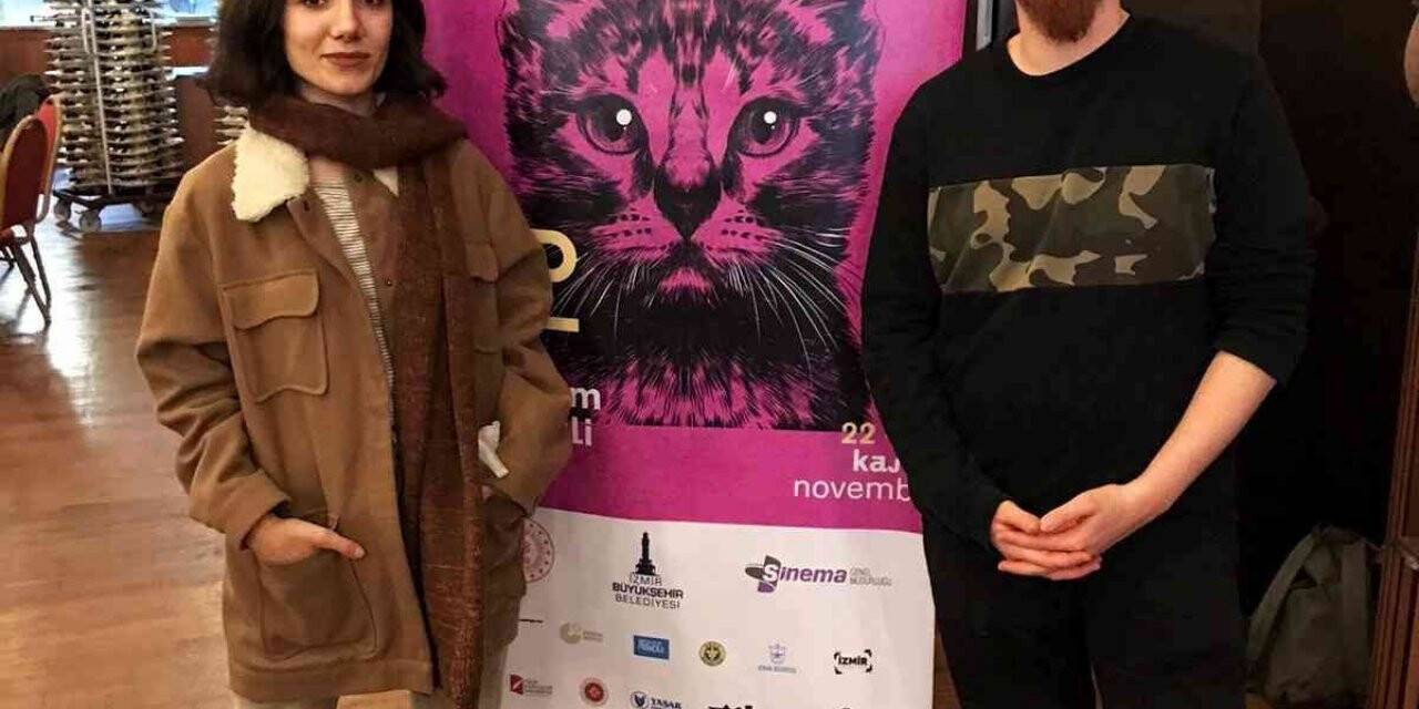 22’nci İzmir Kısa Film Festivali’nden ödülle döndüler