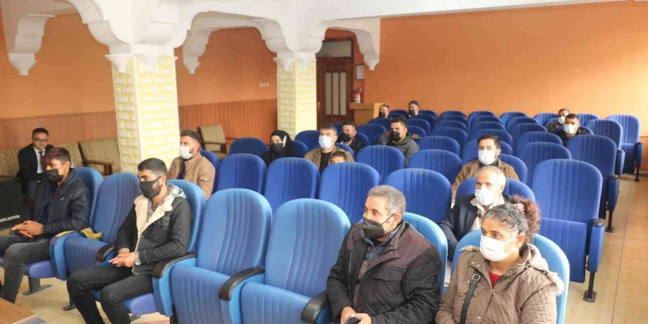 Elazığ’da sürü yönetimi eğitimleri başladı