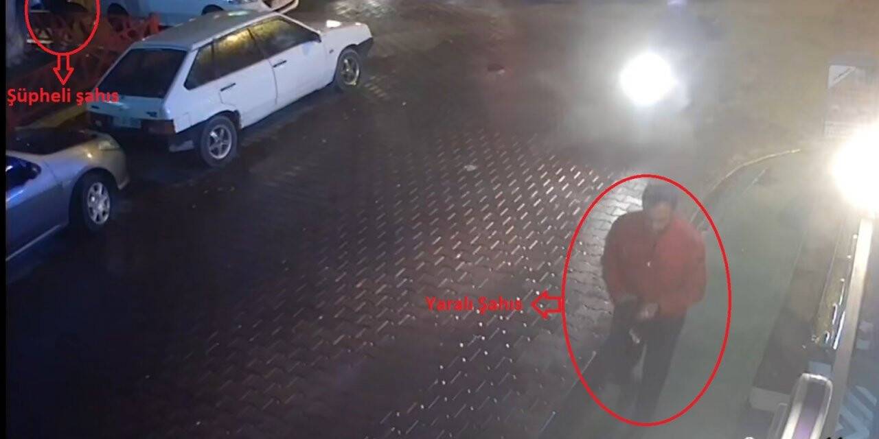 Silahla yaralama şüphelisi 268 kamera görüntüsü incelenerek yakalandı