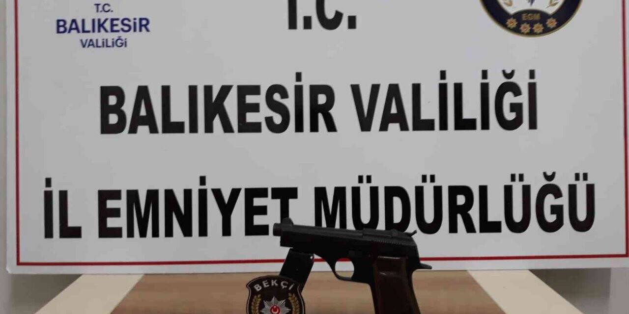 Balıkesir’de aranan 124 şüpheliden 42’si tutuklandı