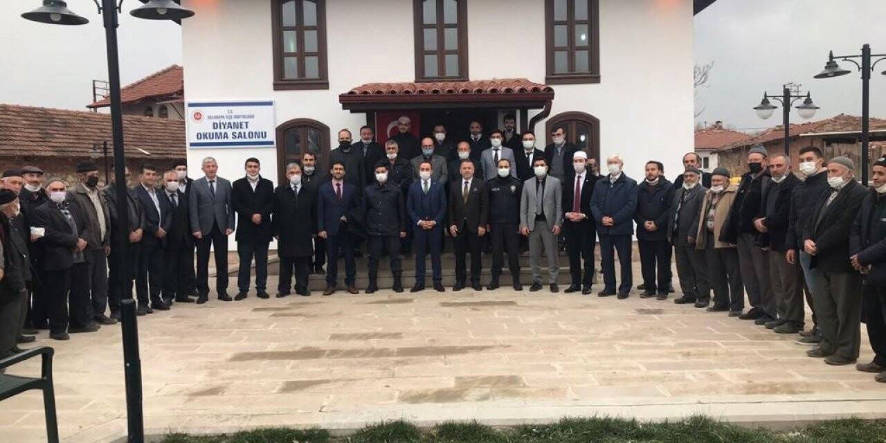 Tarihi cami 45 yıl sonra yenilendi