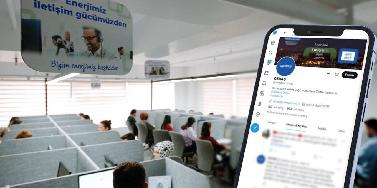 OEDAŞ’tan 7 gün 24 saat bilgi akışı