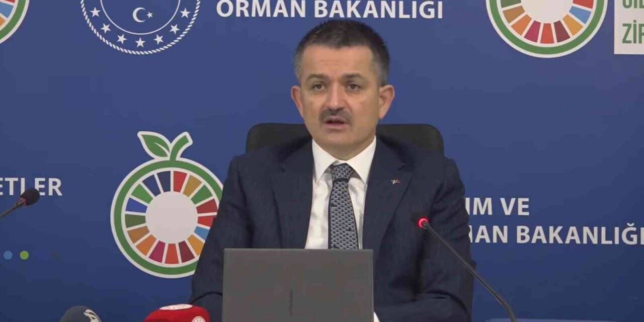 Bakan Pakdemirli, gıdanın ulusal yol haritasının hedeflerini duyurdu: “Güvenilir gıdaya herkesin makul fiyatlarla erişimi”