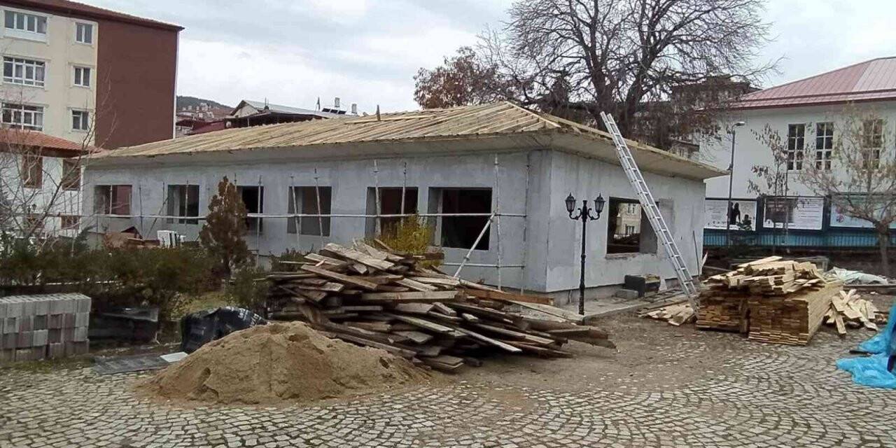 Türkiye’de 7 tane vardı 8.si Yozgat’a yapılıyor