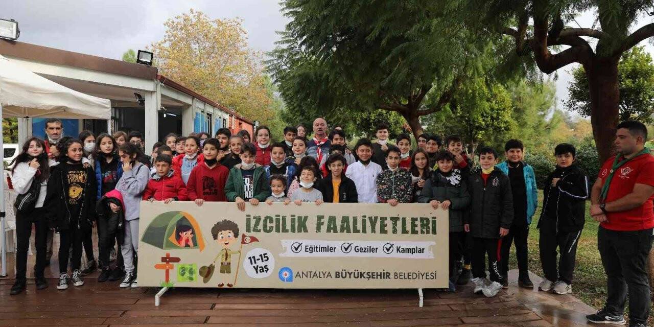Geleceğin izcileri yetişiyor