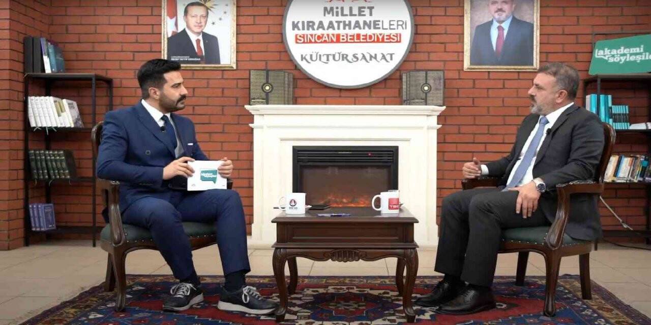 Sincan Belediye Başkanı Ercan, TBB Belediye Akademisine konuk oldu