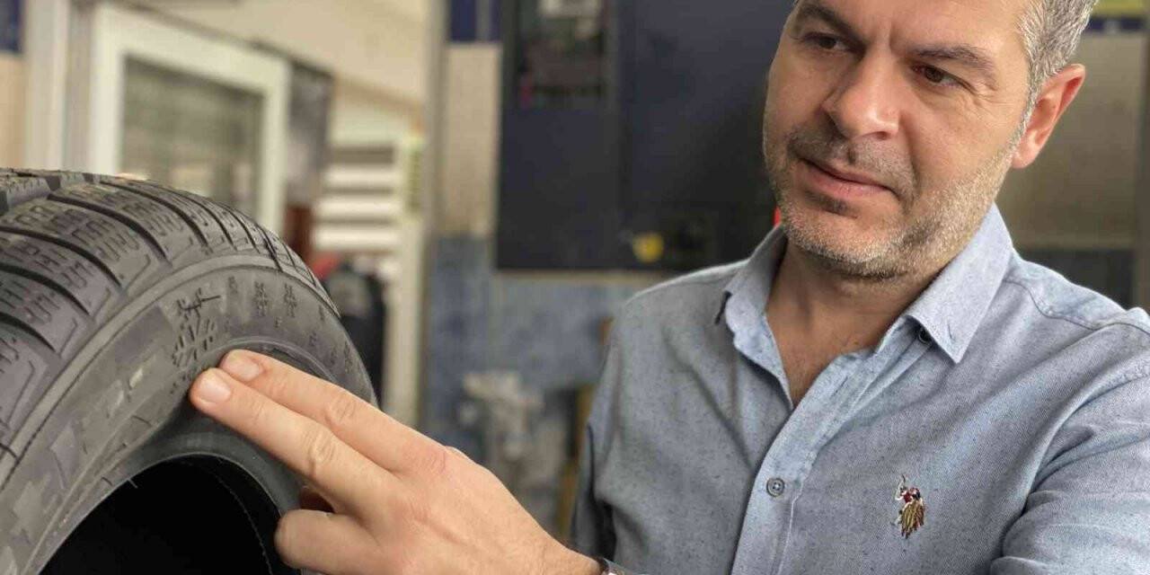 Kış lastiği yoğunluğu son günde devam ediyor