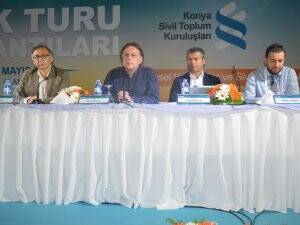 'Ufuk Turu'nda neler konuşuldu