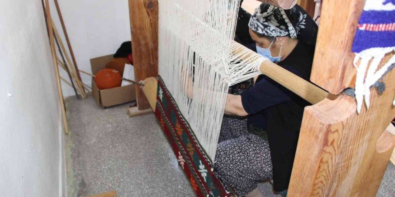 Çameli’nin kilim motifleri koruma altında