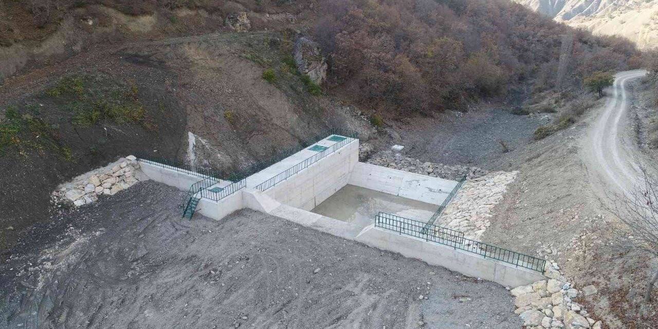 Eskipazar Doğancılar yeraltı depolaması tamamlandı