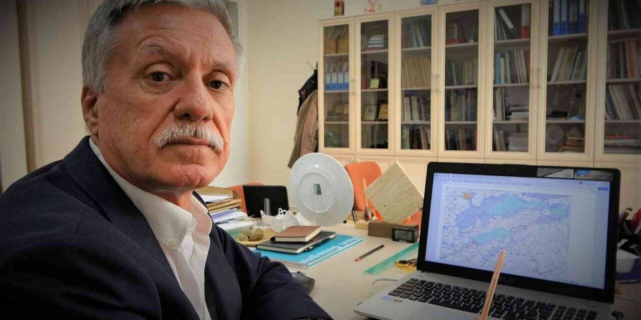Jeoloji uzmanı Prof. Dr. Aksoy, "Bu faya dikkat" diyerek uyardı