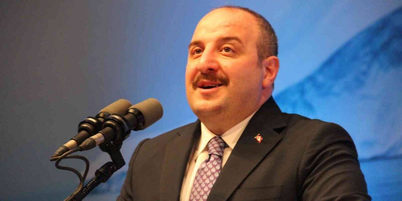 Sanayi ve Teknoloji Bakanı Mustafa  Varank: