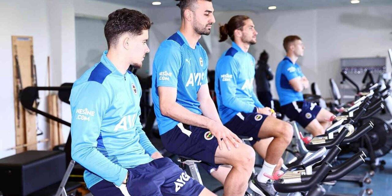 Fenerbahçe ara vermedi