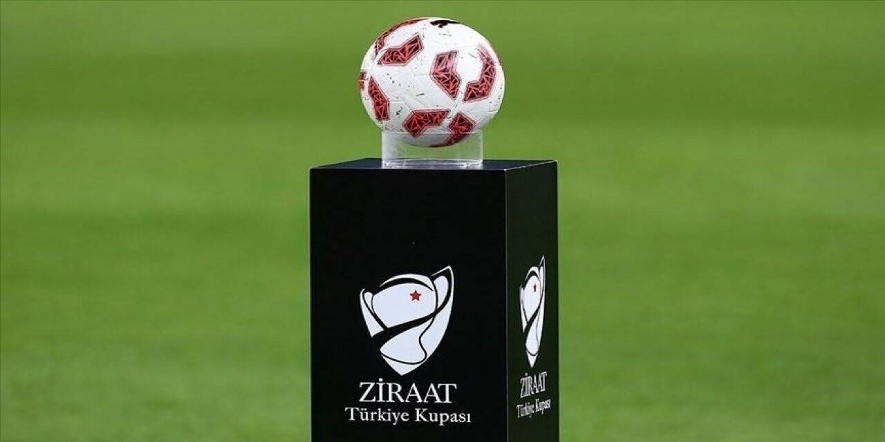 Futbolda Ziraat Türkiye Kupası'nın 5. eleme turu kura çekimi 3 Aralık'ta yapılacak