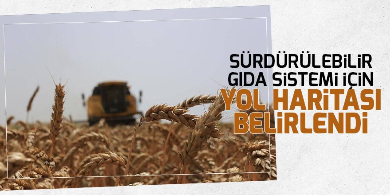 Türkiye sürdürülebilir gıda sistemi için yol haritasını belirledi