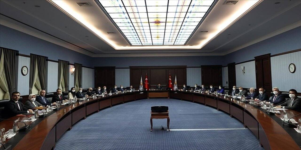 AK Parti MYK toplandı