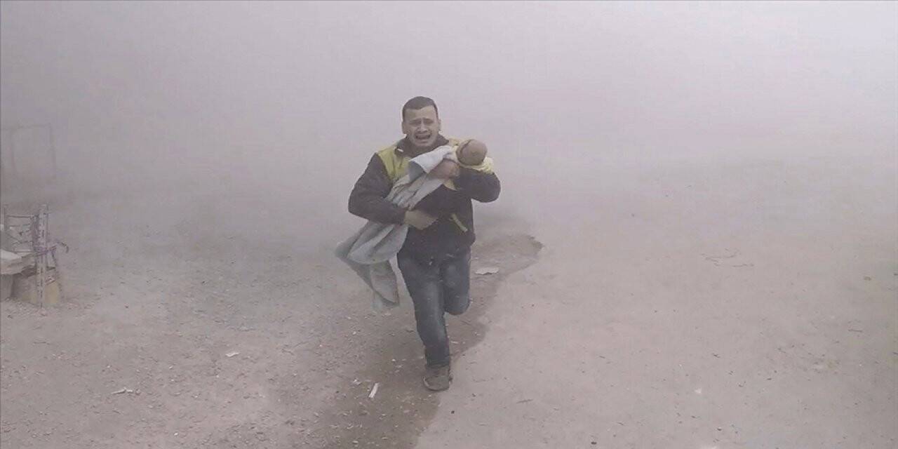 SNHR: Kimyasal silah mağdurları Esed rejiminin yargılanmasını bekliyor