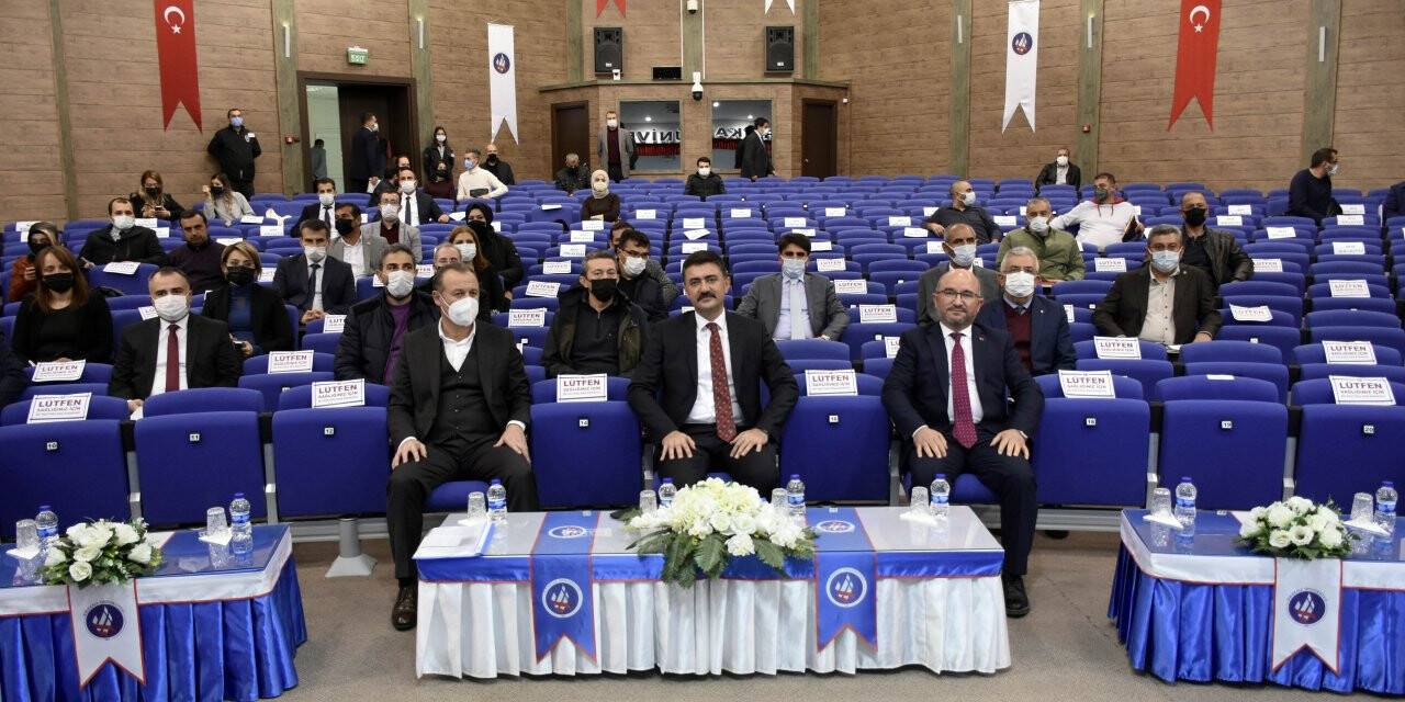 KOP Bölge Kalkınma Programı Kırıkkale’de tanıtıldı